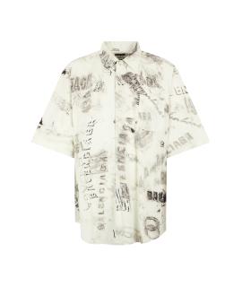 BALENCIAGA Кэжуал рубашка
