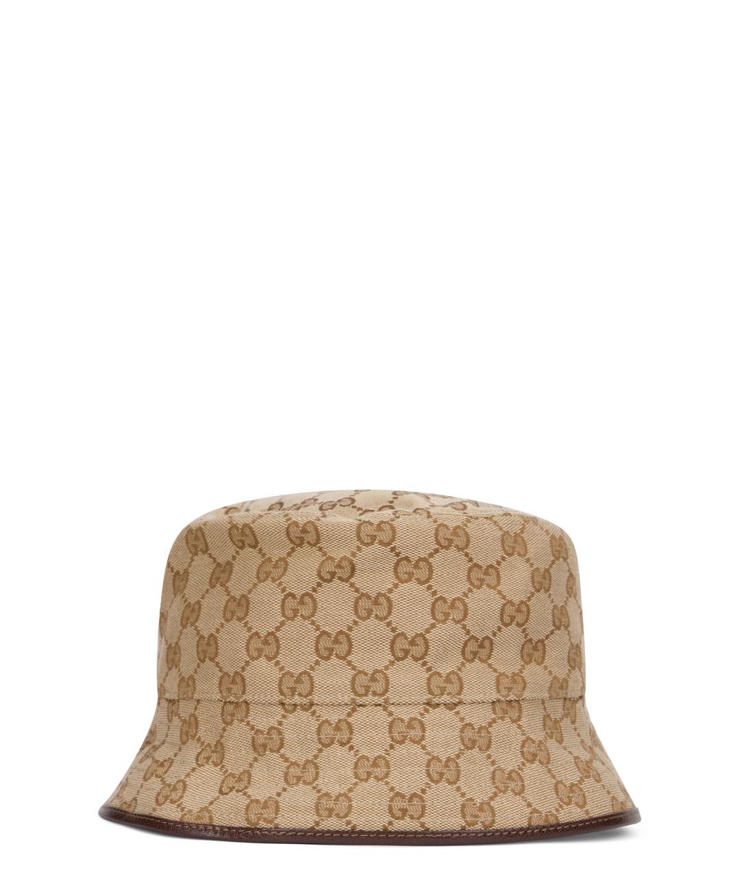 GUCCI Бежевая панама, фото 1