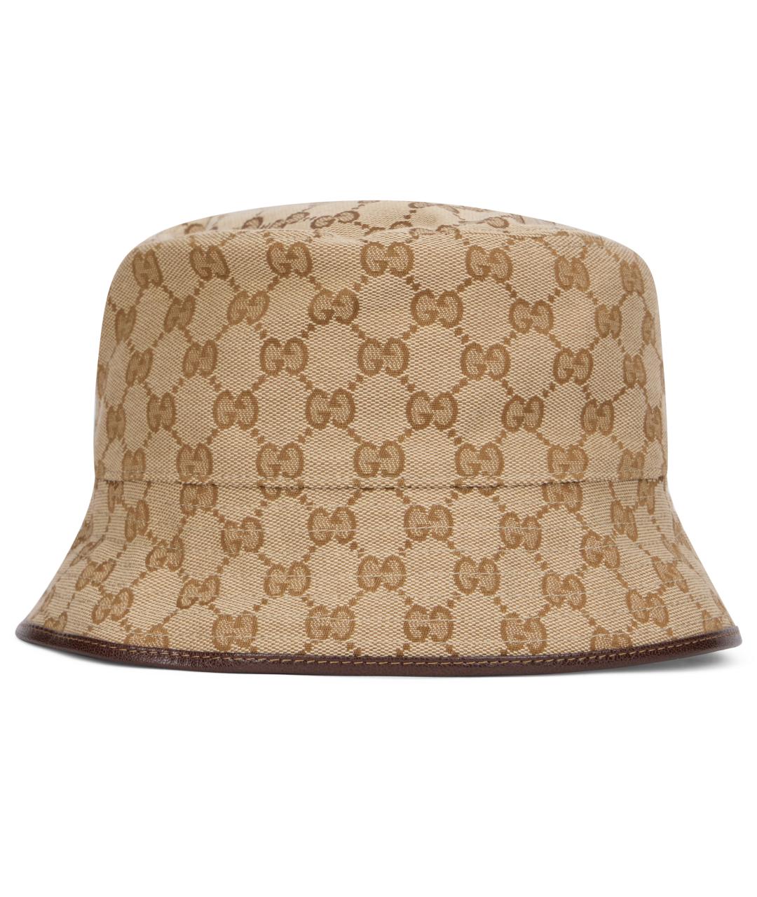 GUCCI Бежевая панама, фото 2
