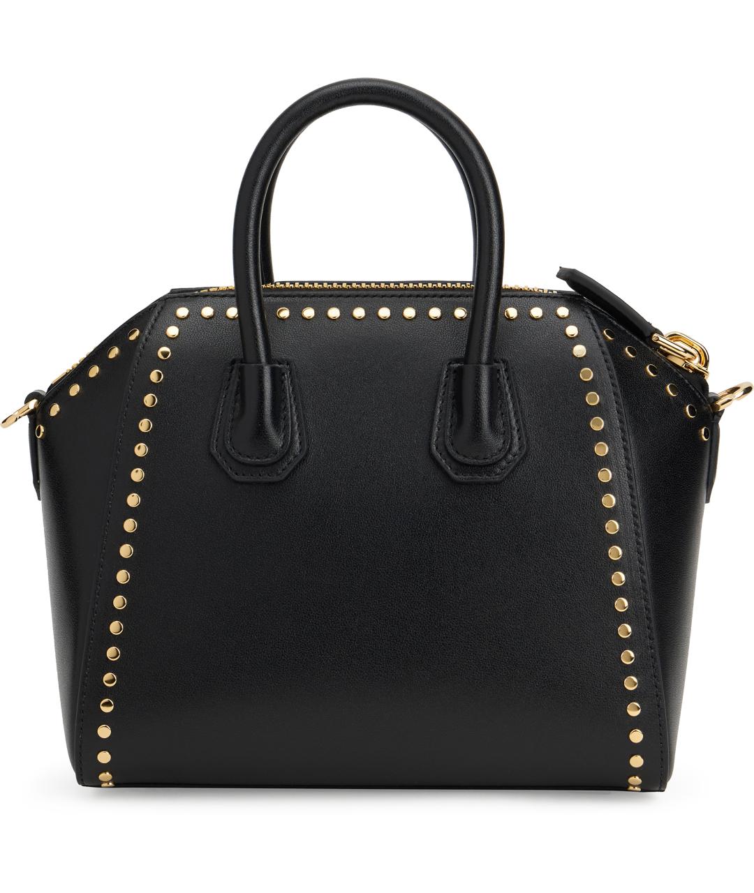 GIVENCHY Черная кожаная сумка через плечо, фото 3