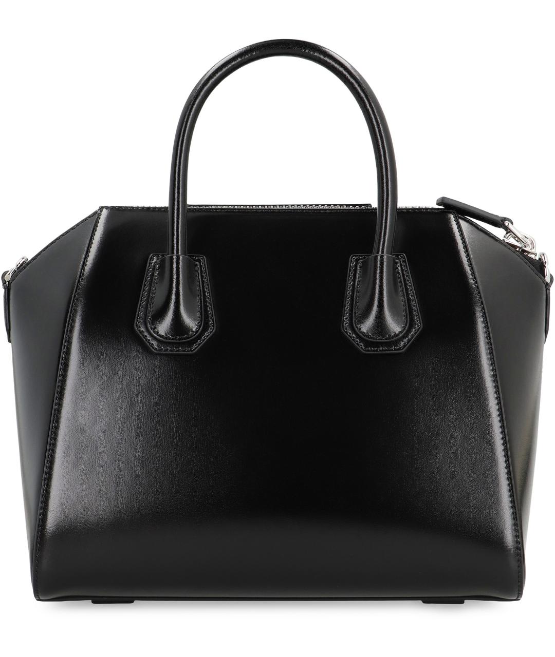 GIVENCHY Черная кожаная сумка через плечо, фото 3
