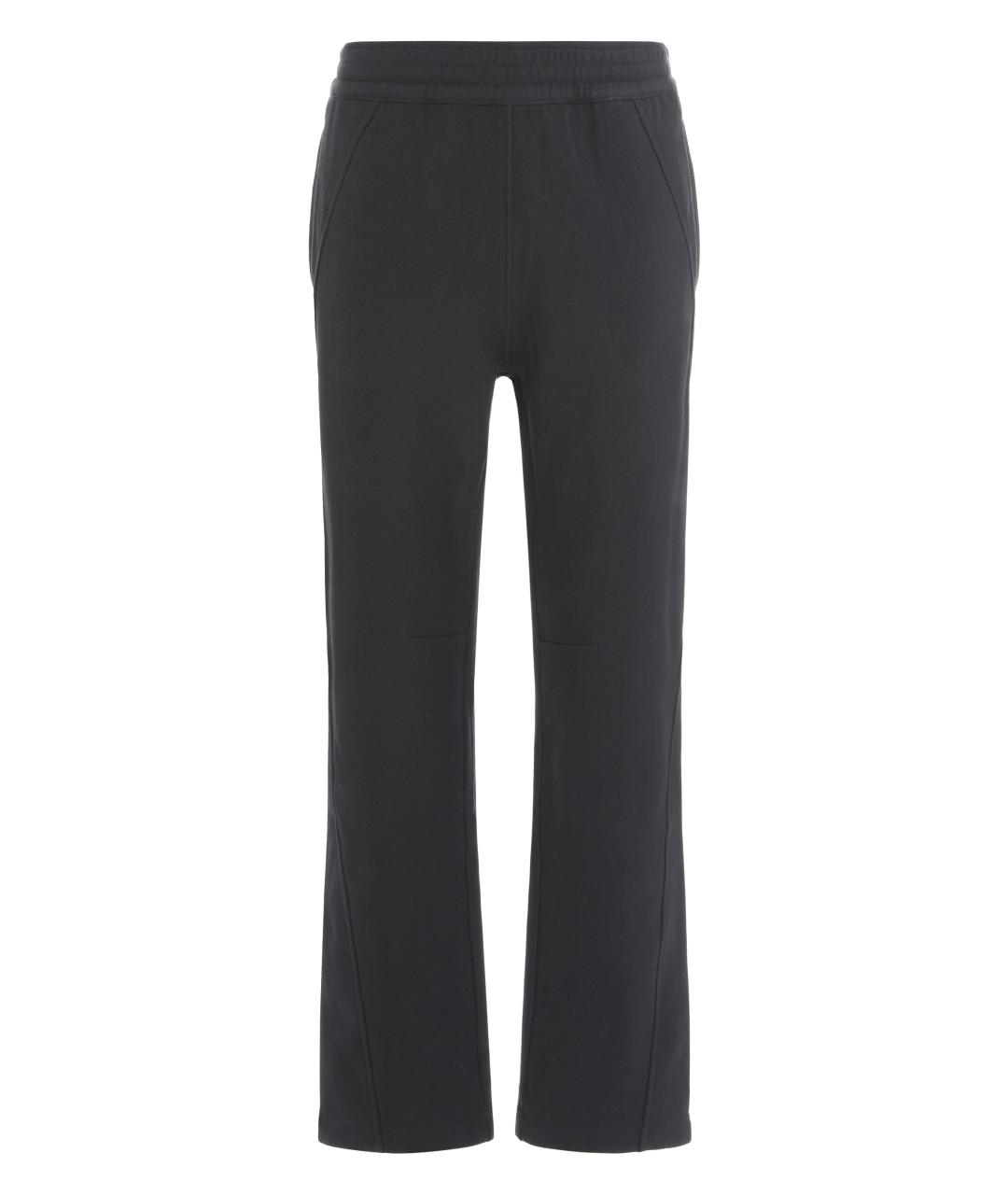 GIVENCHY Черные хлопковые повседневные брюки, фото 1