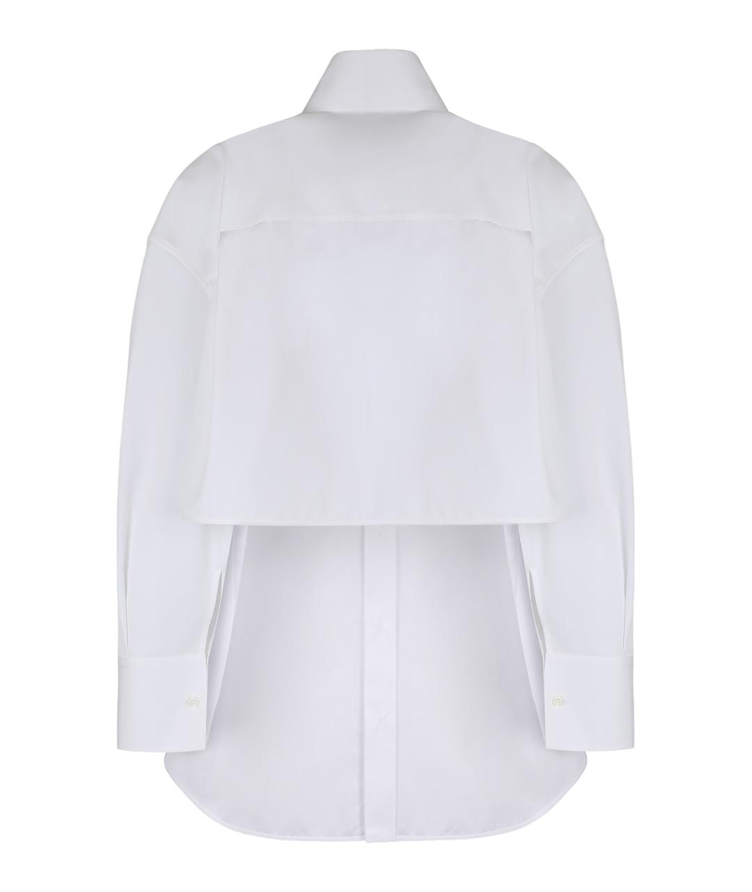 GIVENCHY Белая хлопковая рубашка, фото 2