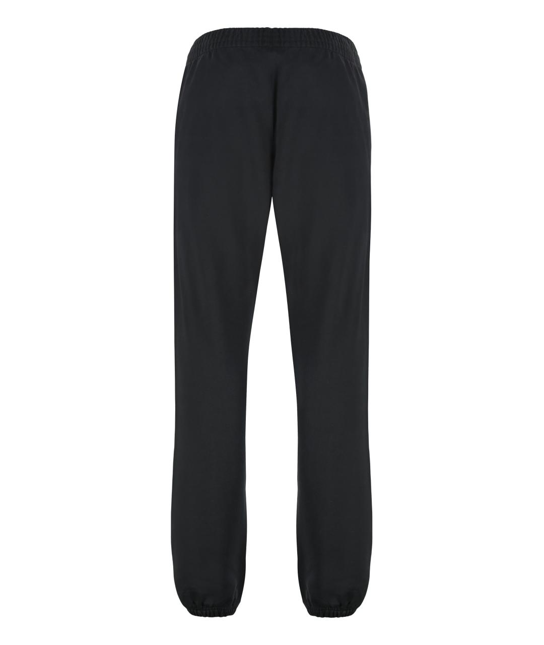 GIVENCHY Черные хлопковые повседневные брюки, фото 2