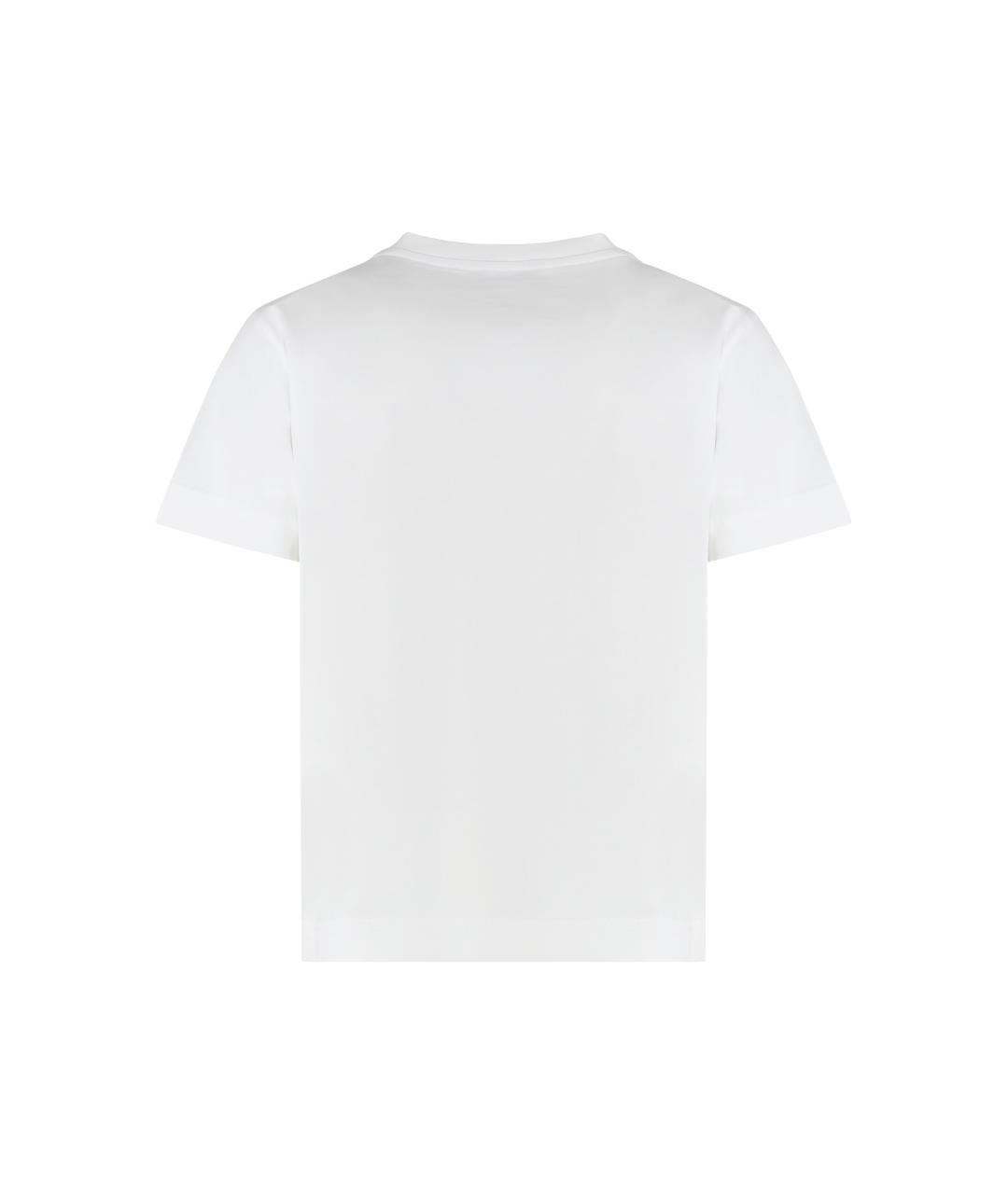 GIVENCHY Белая хлопковая футболка, фото 2