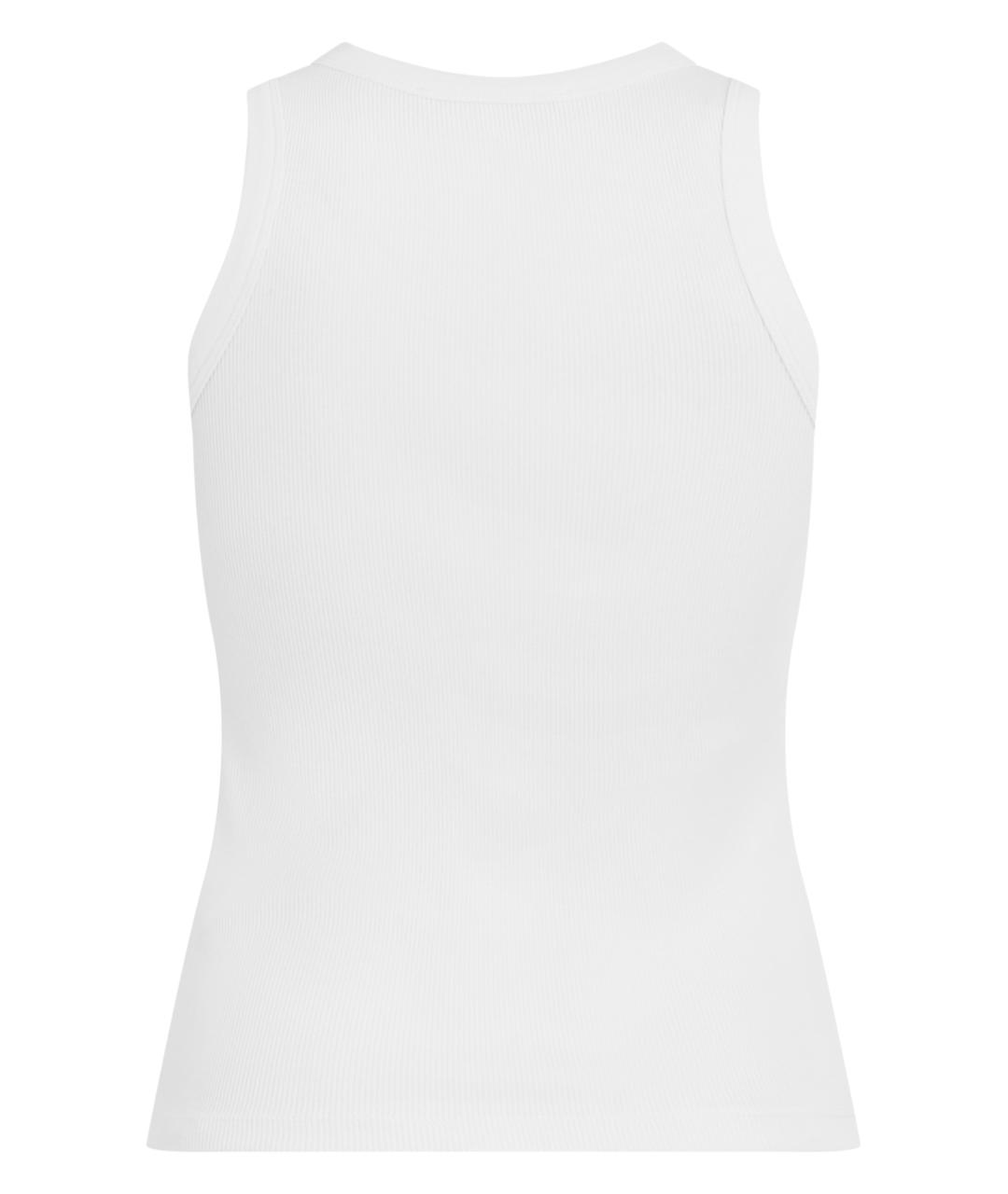 GIVENCHY Белая хлопковая майка, фото 2