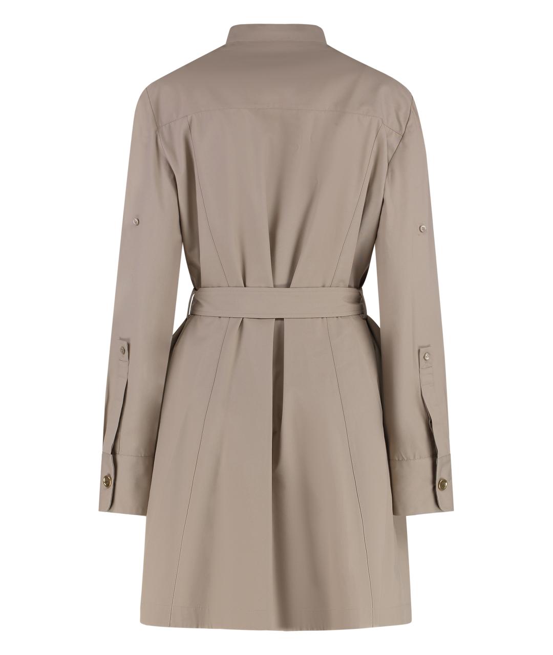 GIVENCHY Бежевое хлопковое платье, фото 2