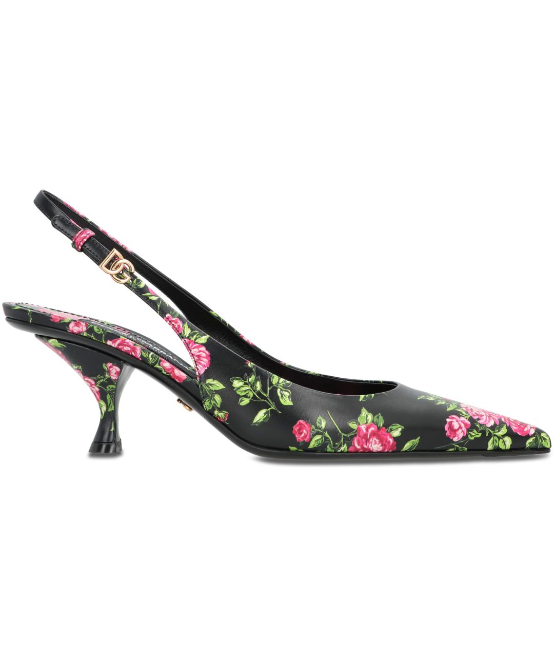 DOLCE&GABBANA Мульти кожаные туфли, фото 2