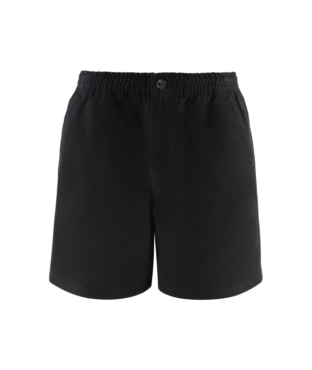 A.P.C. Черные хлопковые шорты, фото 1