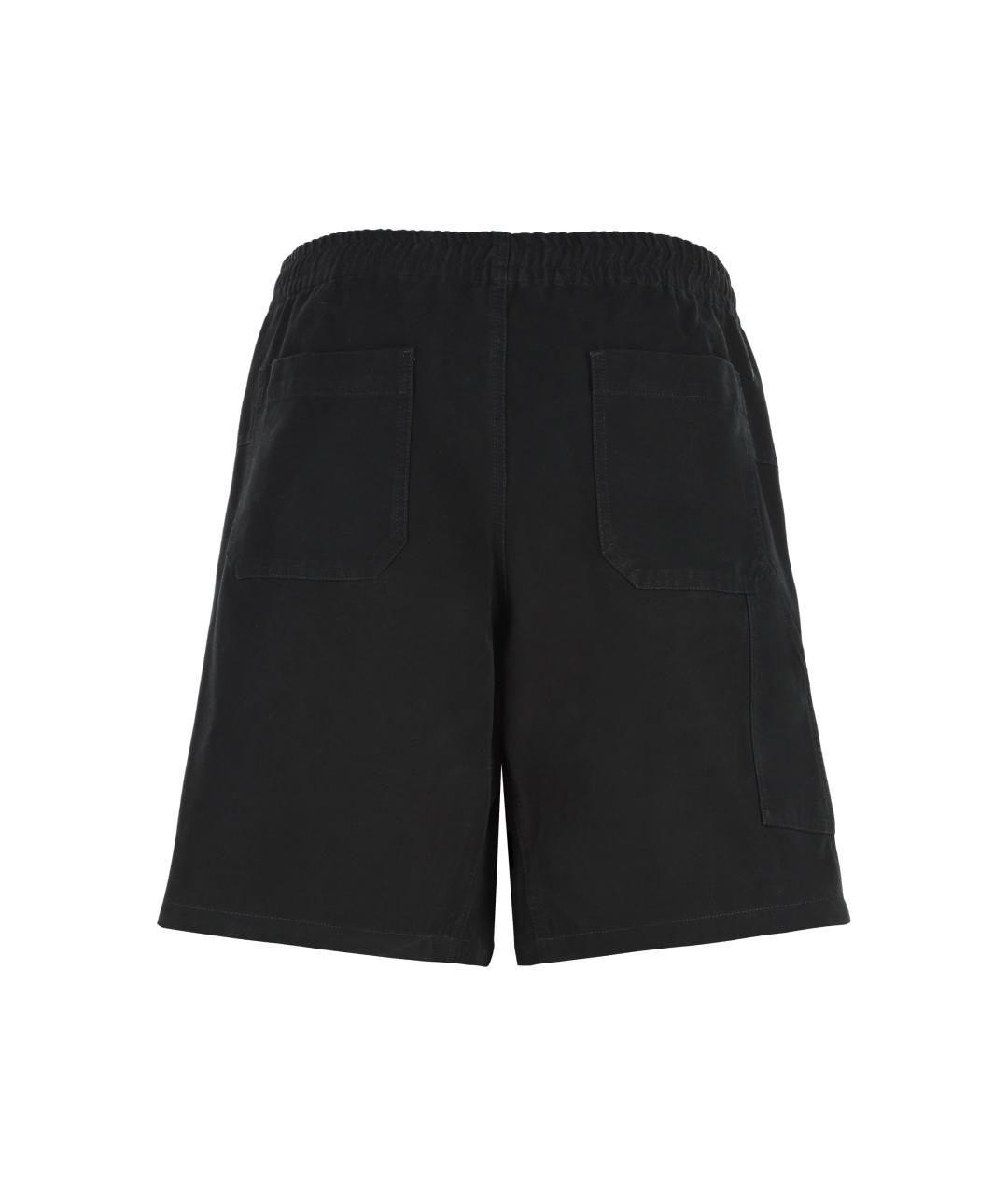 A.P.C. Черные хлопковые шорты, фото 2