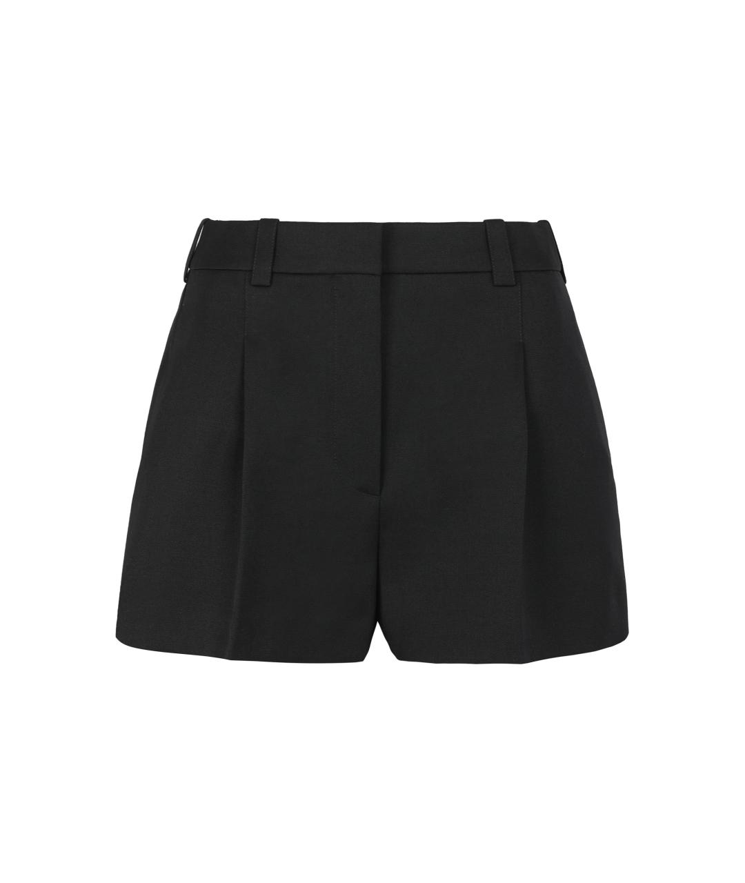 GIVENCHY Черные шерстяные шорты, фото 1