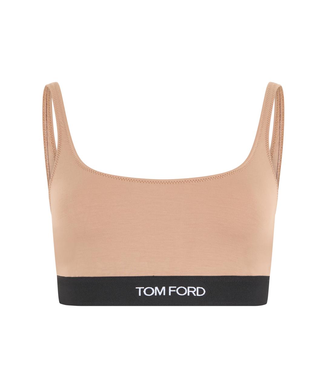 TOM FORD Бежевый бюстгалтеры, фото 1