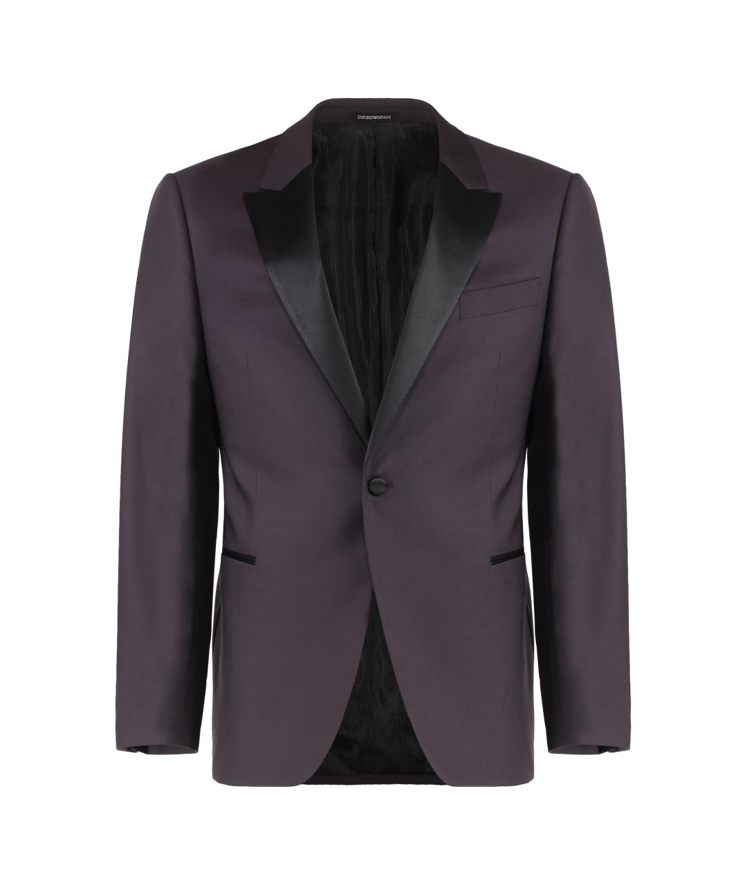 EMPORIO ARMANI Красный классический костюм, фото 2