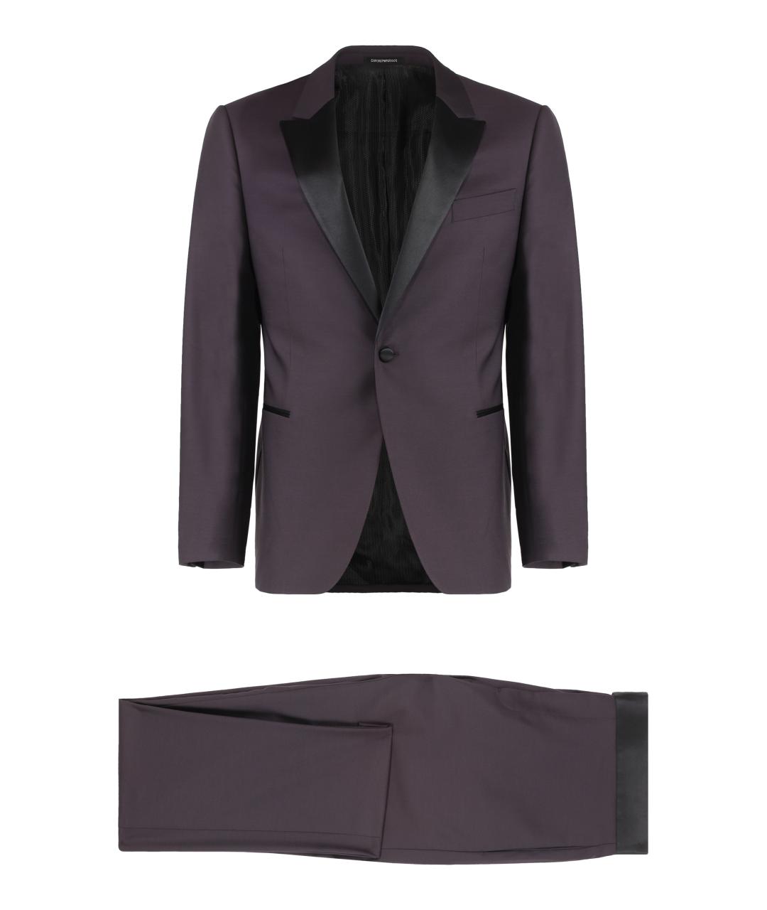 EMPORIO ARMANI Красный классический костюм, фото 1