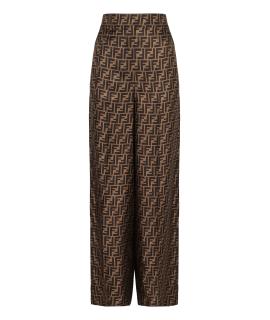 FENDI Брюки широкие