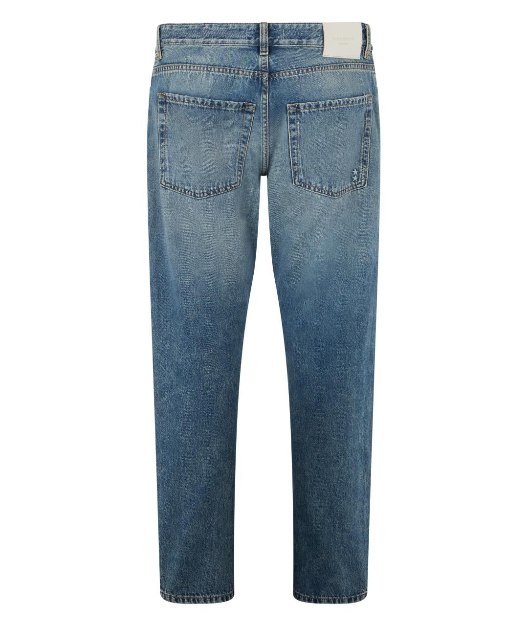 ICON DENIM Синие хлопковые джинсы скинни, фото 2