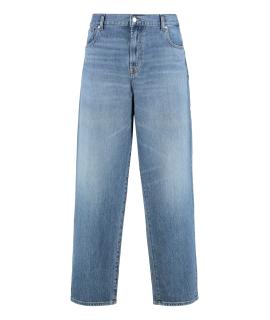 7 FOR ALL MANKIND Прямые джинсы
