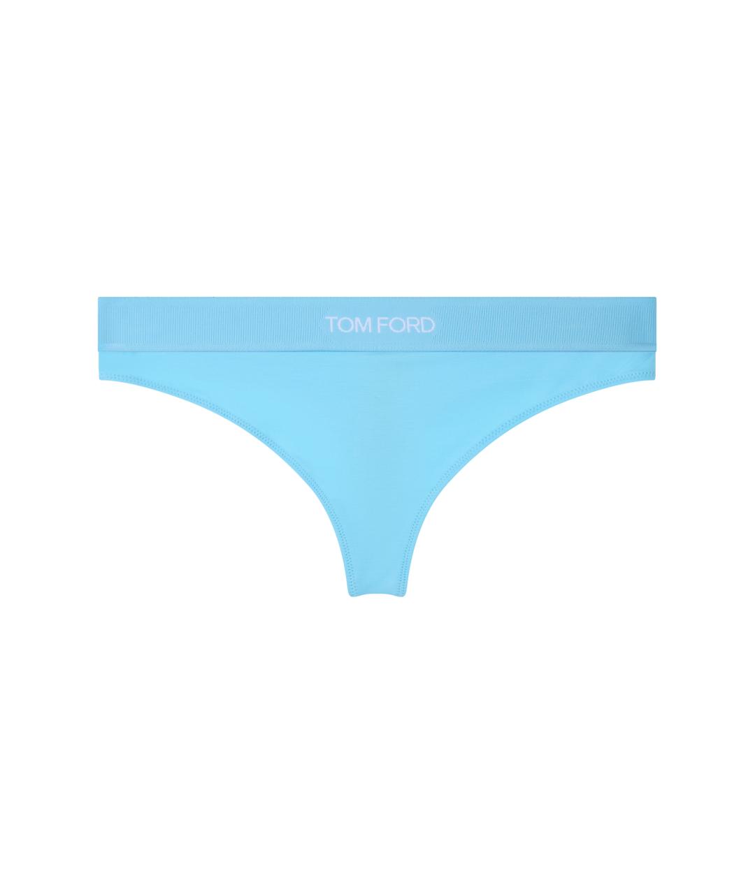 TOM FORD Голубые трусы, фото 1