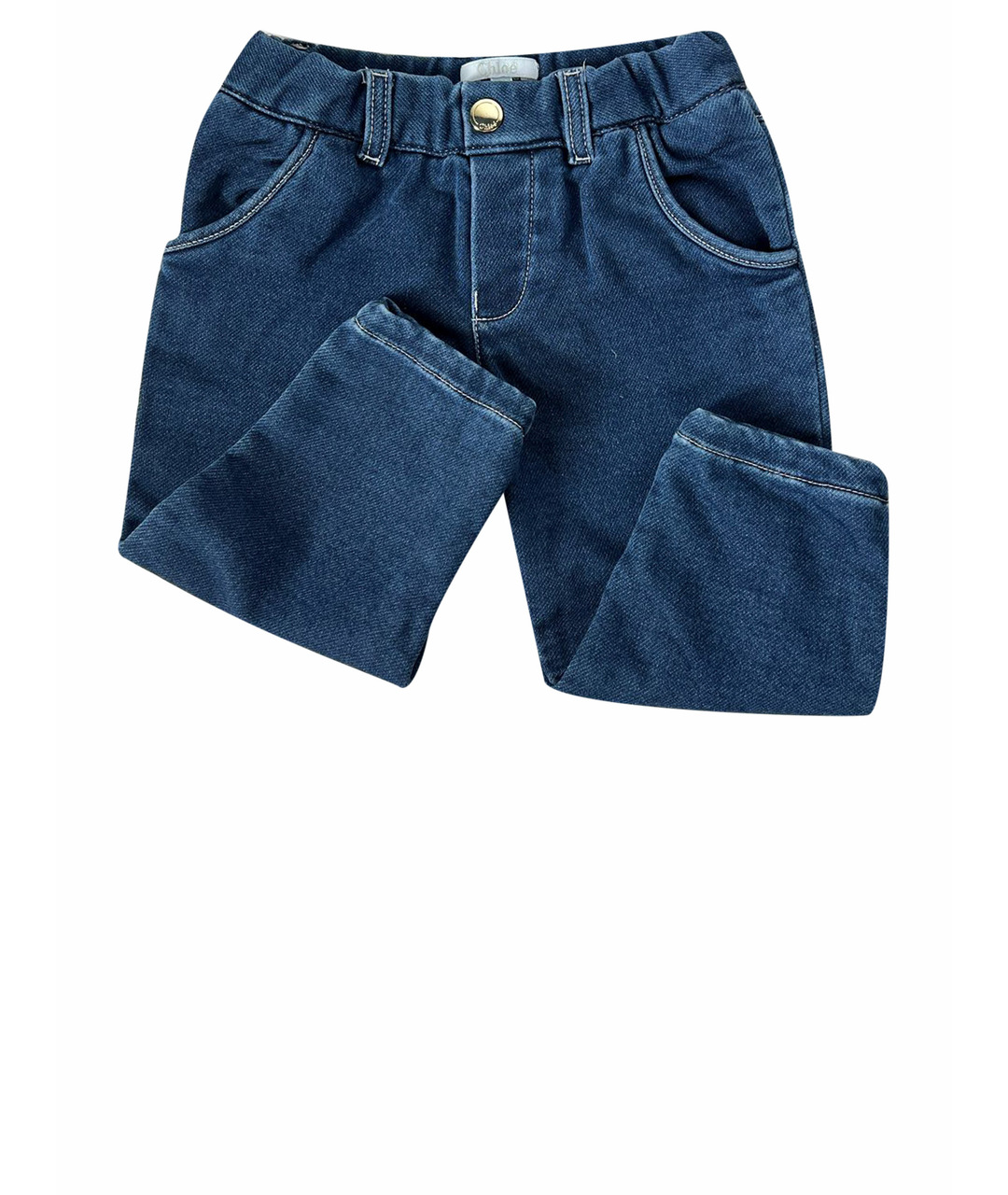 CHLOE Голубые джинсы, фото 1