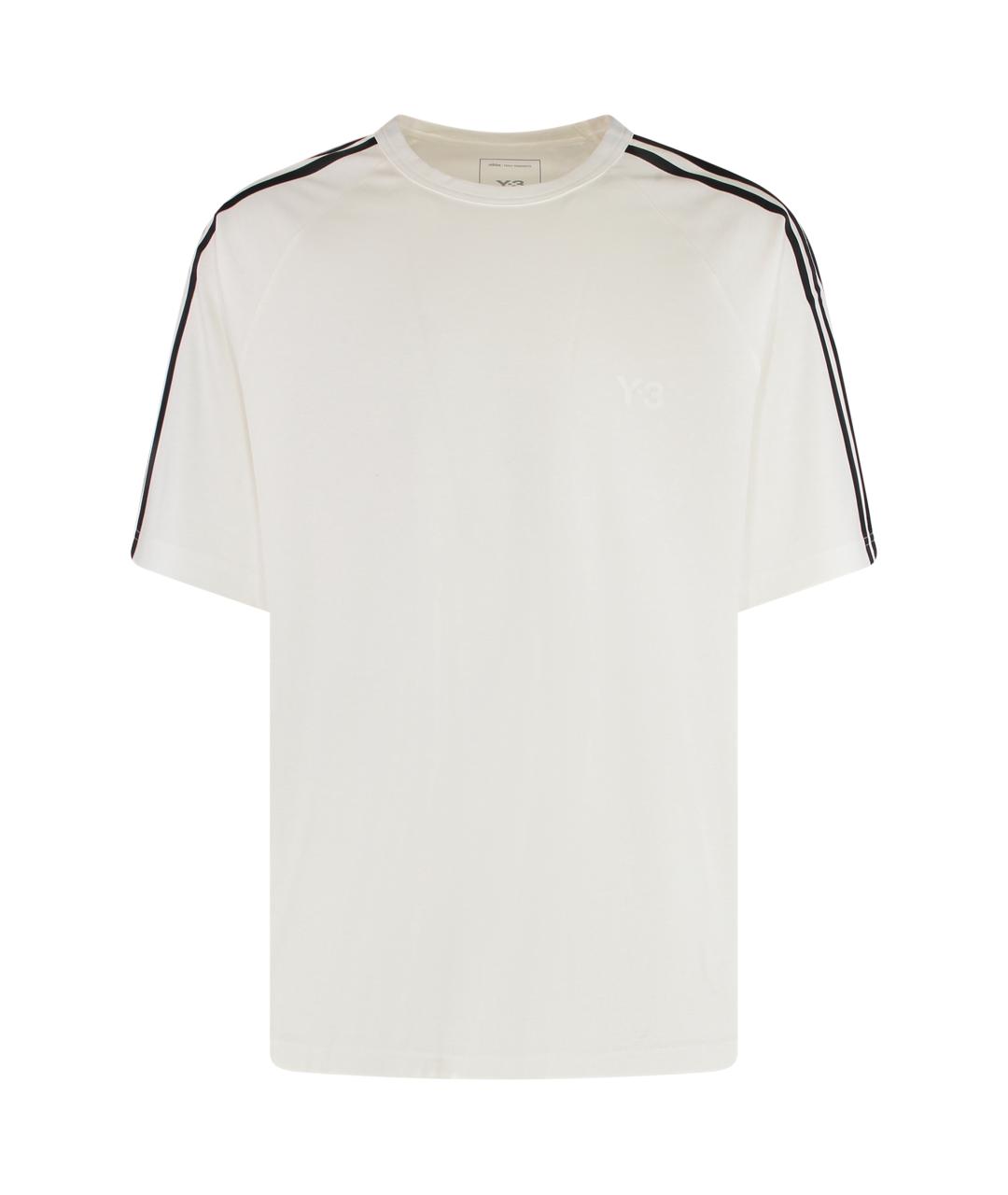 ADIDAS Белая футболка, фото 1