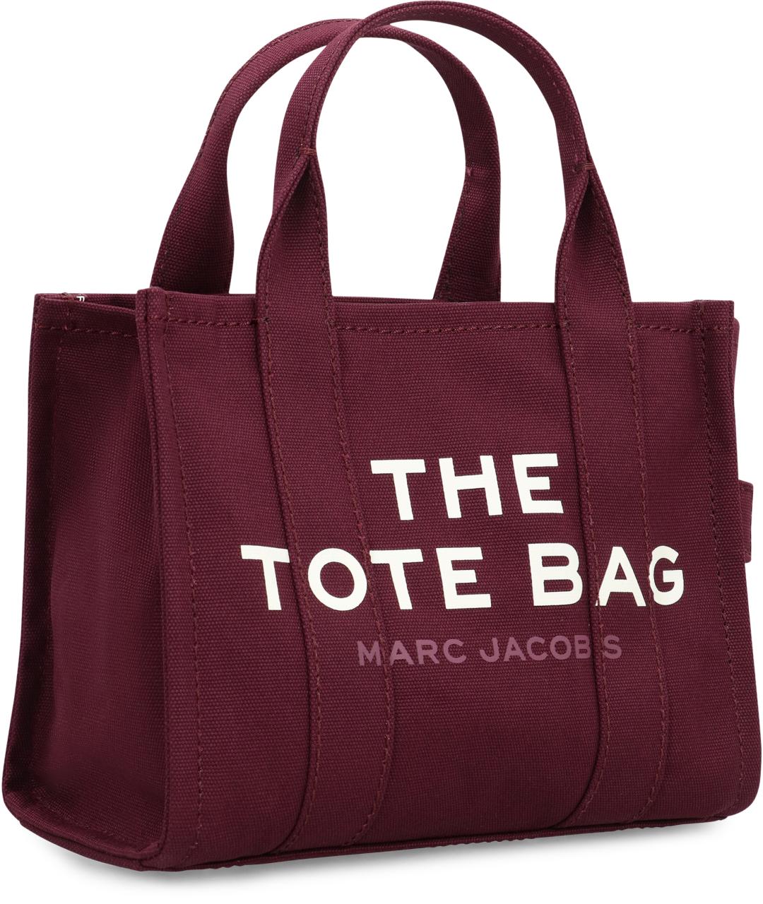 MARC JACOBS Бордовая хлопковая сумка тоут, фото 3