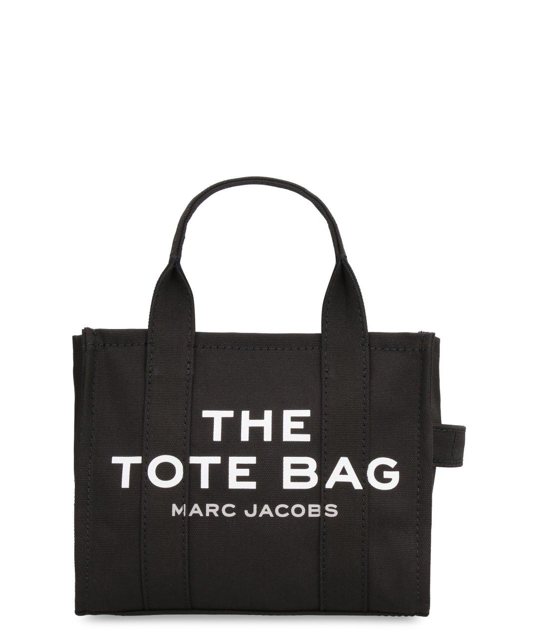 MARC JACOBS Черная хлопковая сумка тоут, фото 1