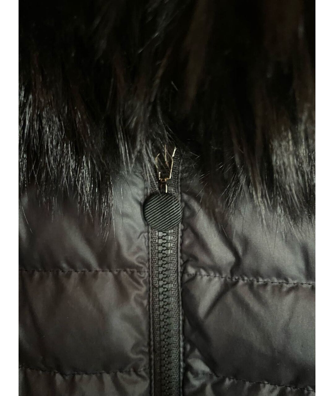MONCLER Черная куртка, фото 4