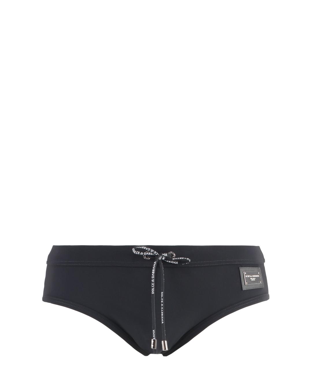 DOLCE&GABBANA Синие полиамидовые плавки, фото 1