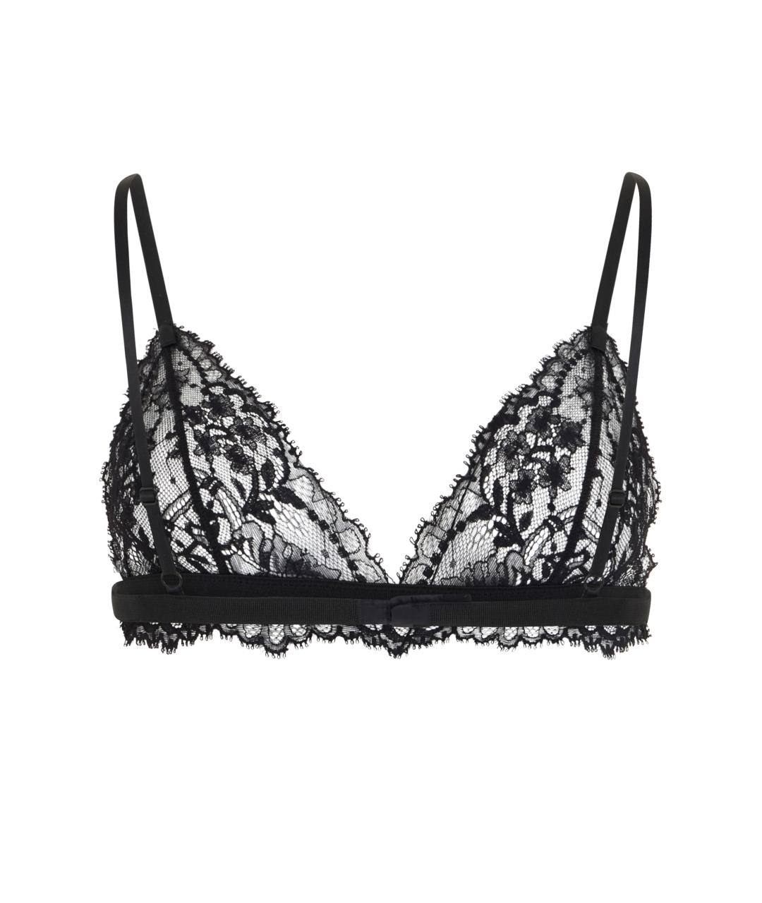 DOLCE&GABBANA Черный бюстгалтеры, фото 2