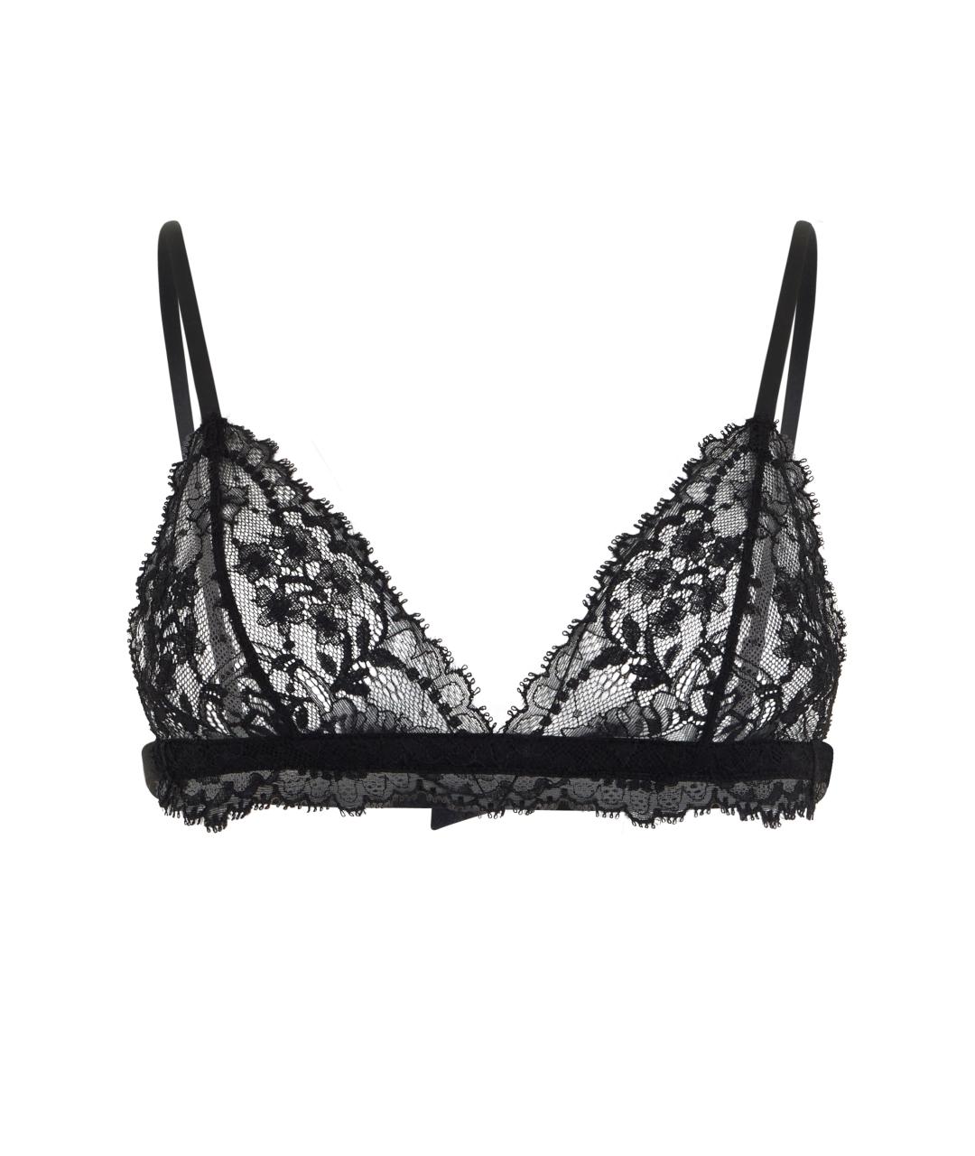 DOLCE&GABBANA Черный бюстгалтеры, фото 1