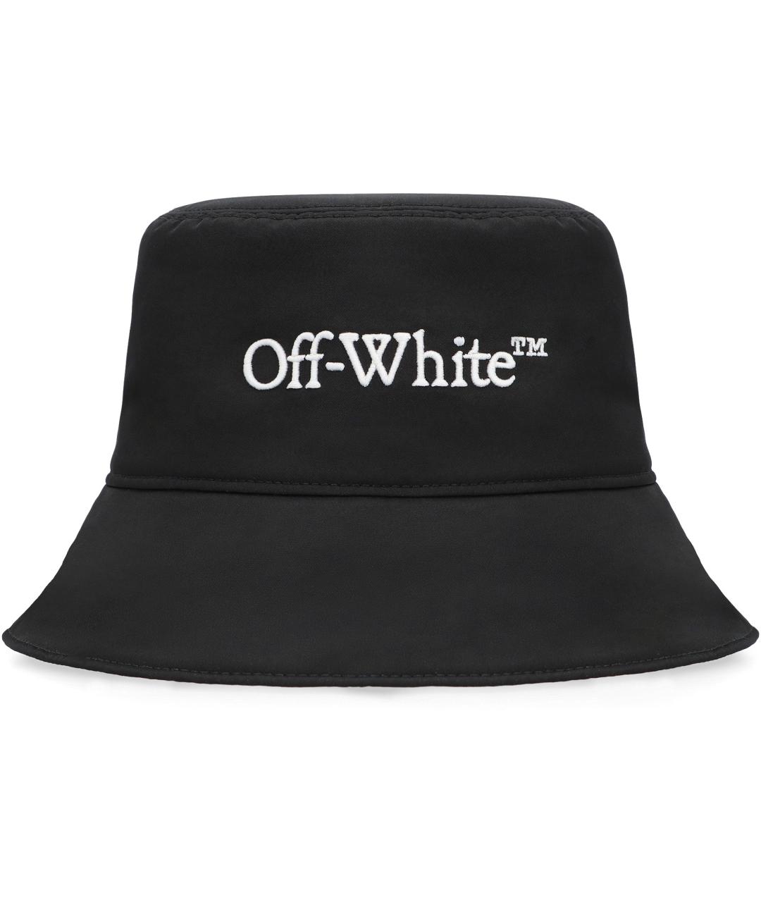 OFF-WHITE Черная панама, фото 2
