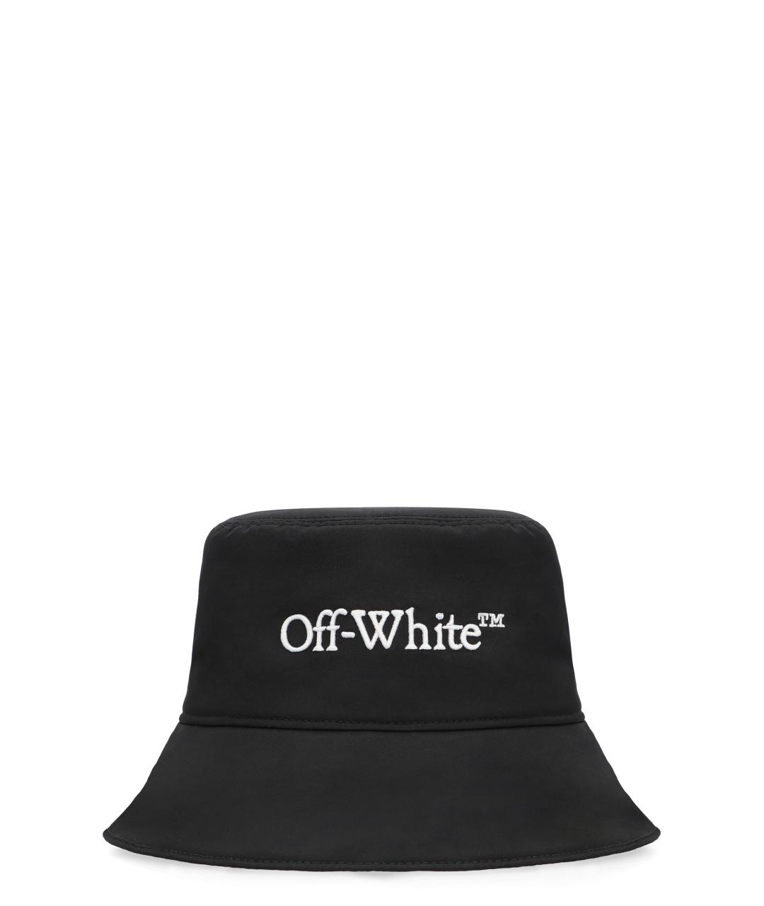 OFF-WHITE Черная панама, фото 1