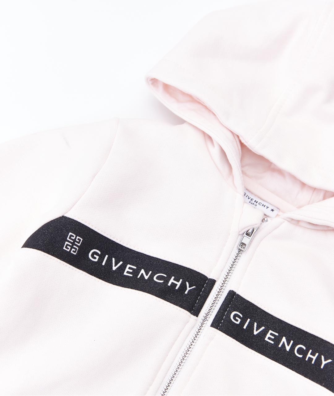 GIVENCHY Розовый комплект, фото 3