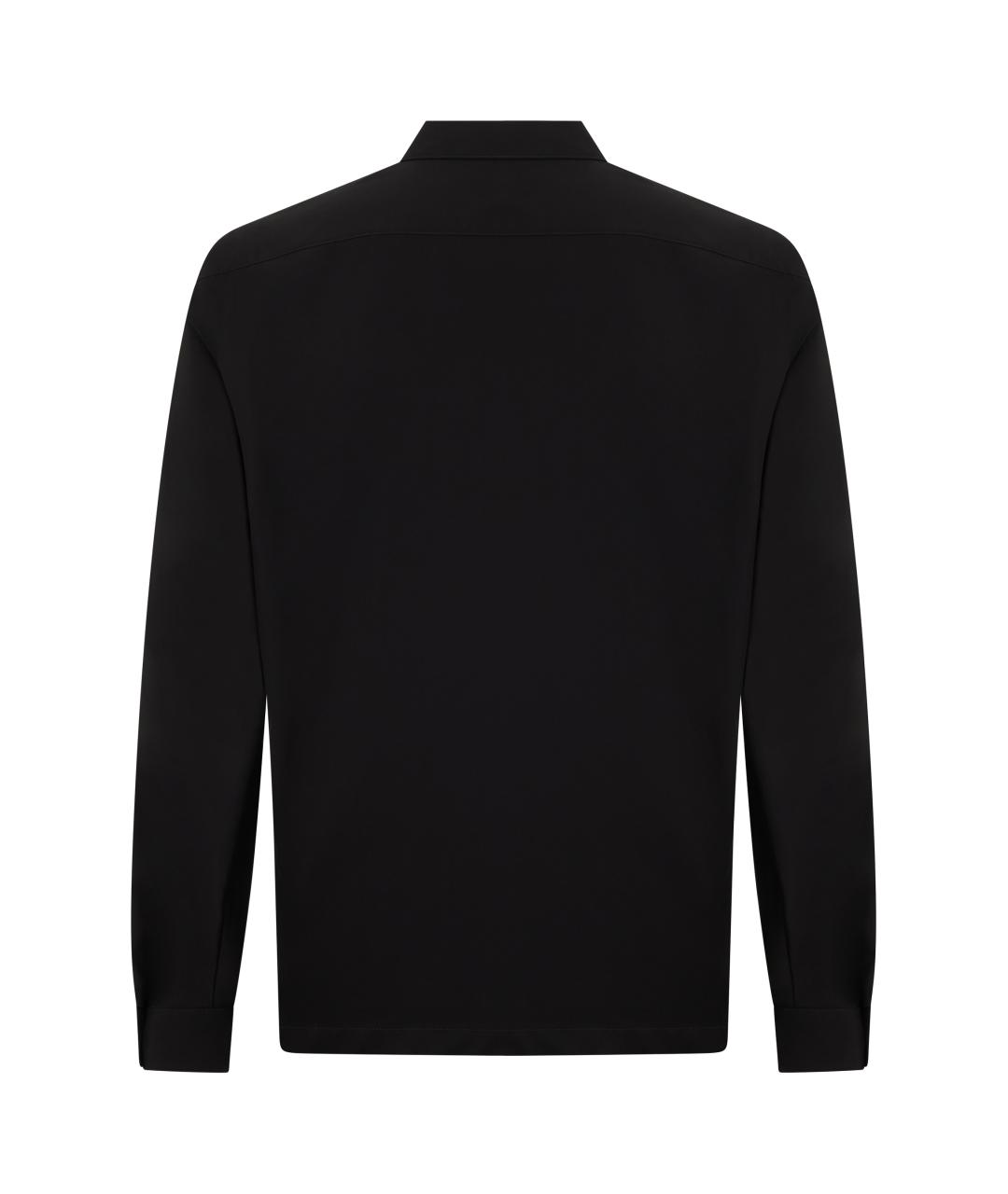 PRADA Черная хлопковая куртка, фото 2