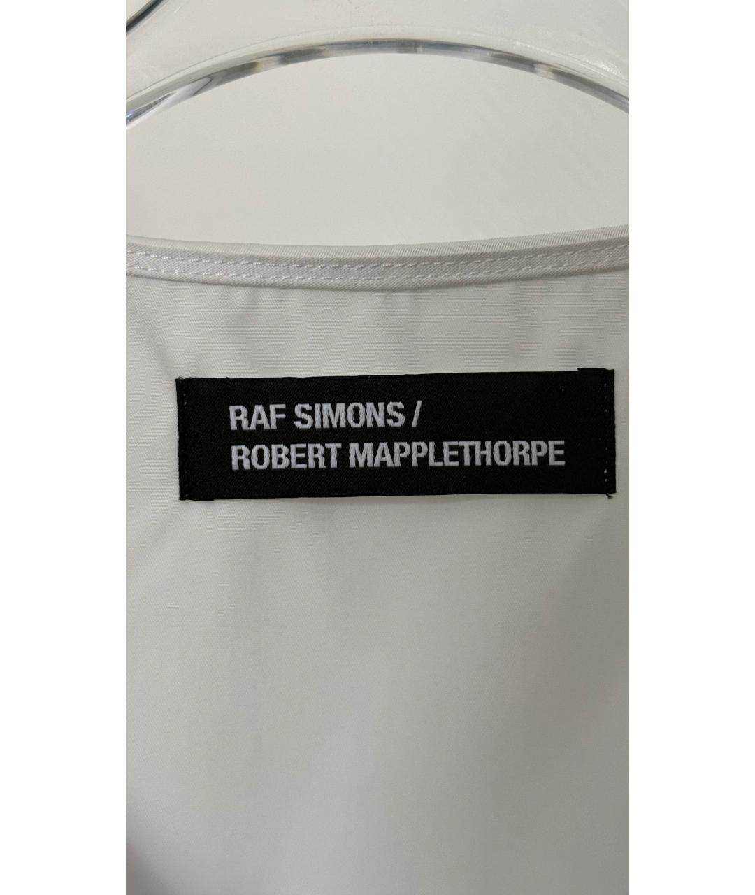 RAF SIMONS Белая майка, фото 6