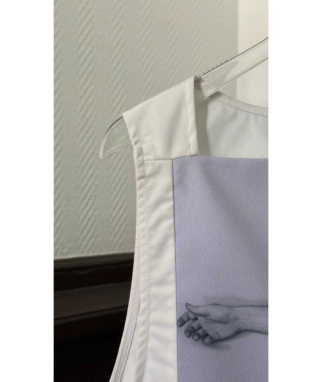 RAF SIMONS Белая майка, фото 3