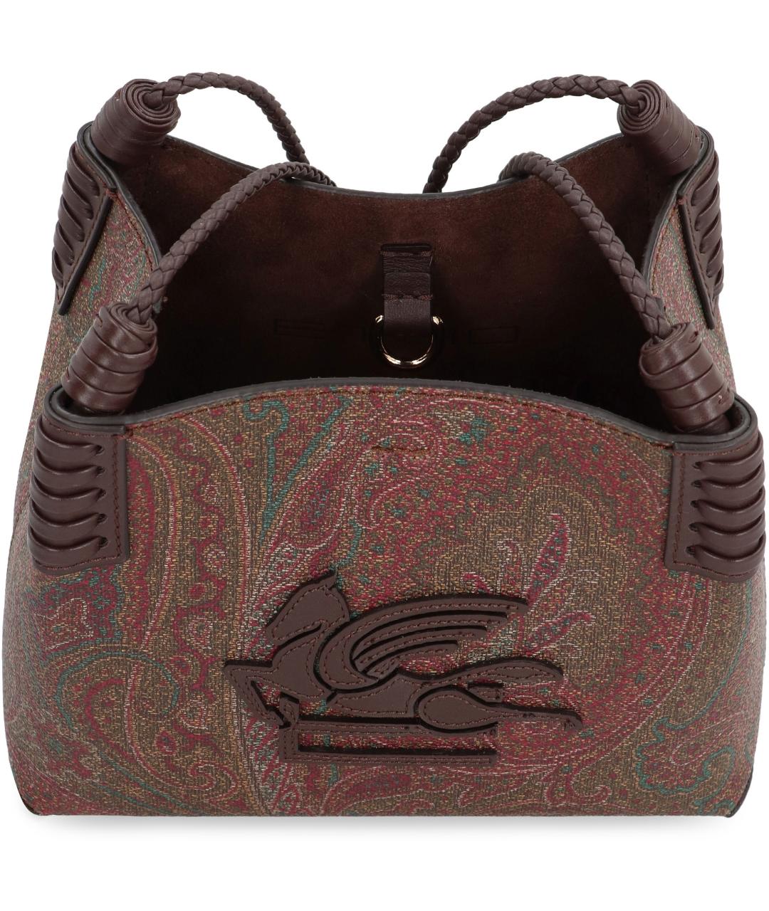 ETRO Мульти кожаная сумка тоут, фото 4