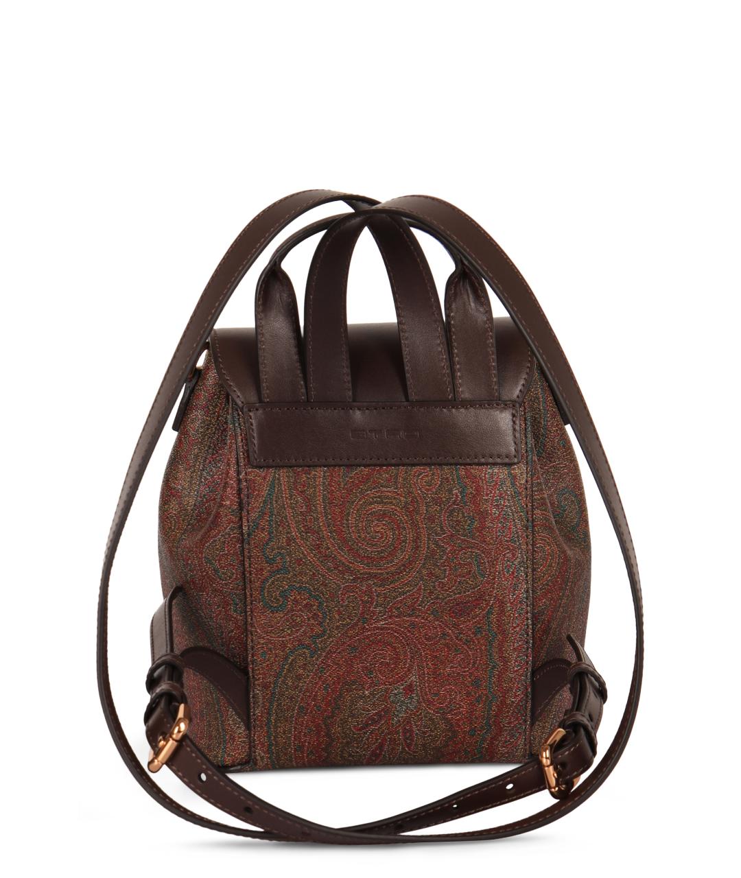 ETRO Коричневый рюкзак, фото 4