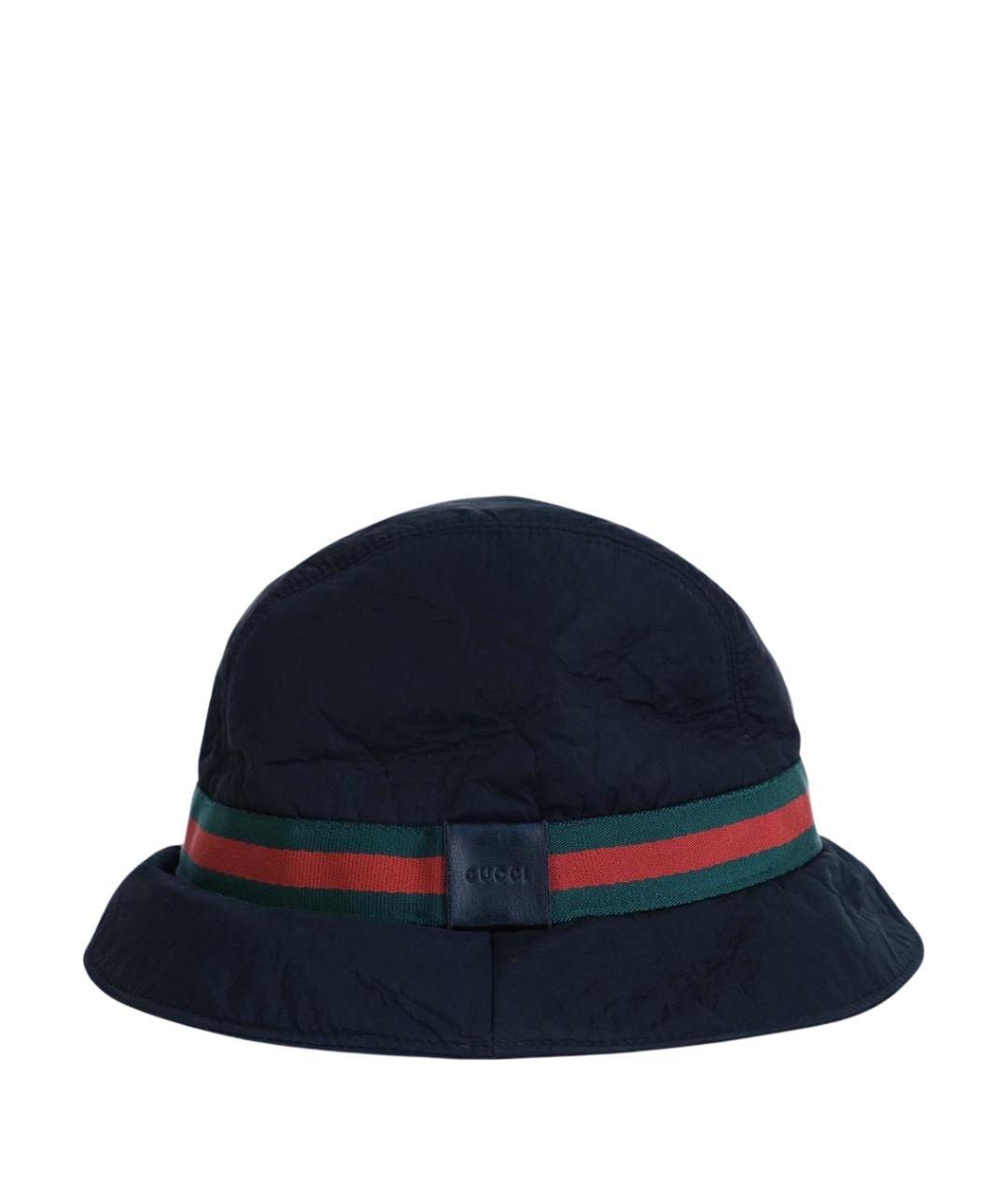 GUCCI Черная панама, фото 1