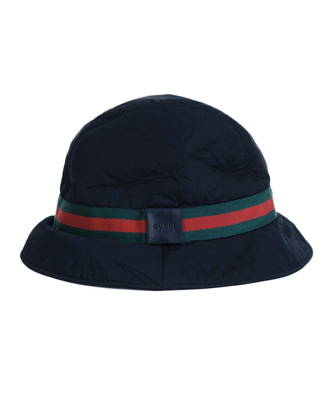 GUCCI Черная панама, фото 7