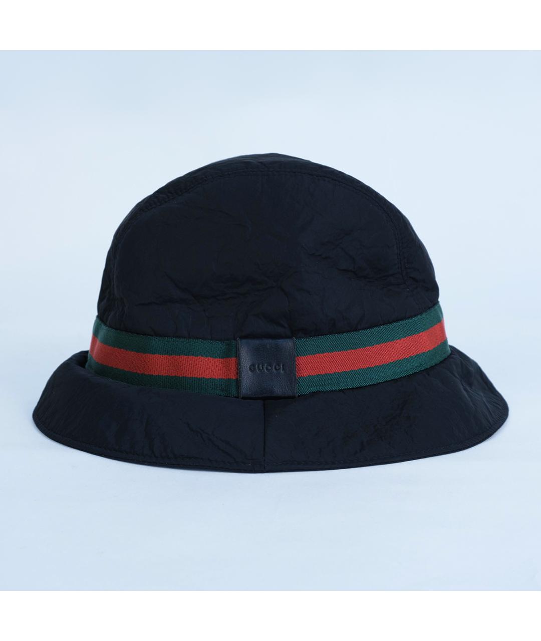 GUCCI Черная панама, фото 2