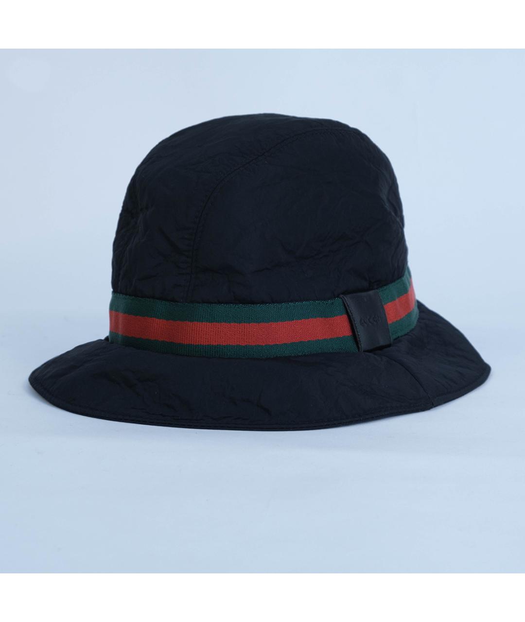 GUCCI Черная панама, фото 3