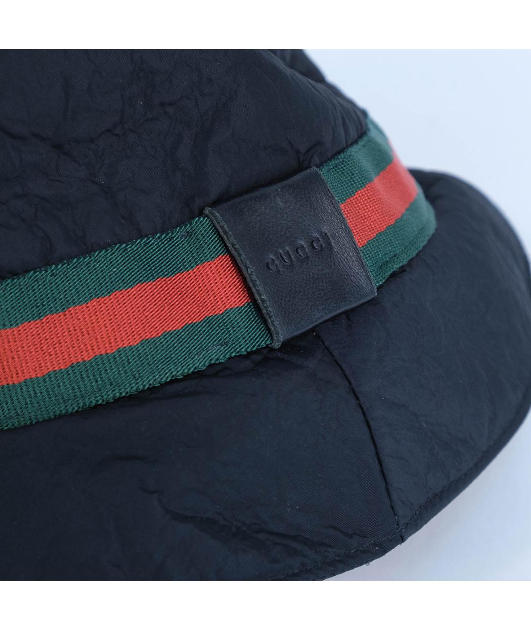 GUCCI Черная панама, фото 6