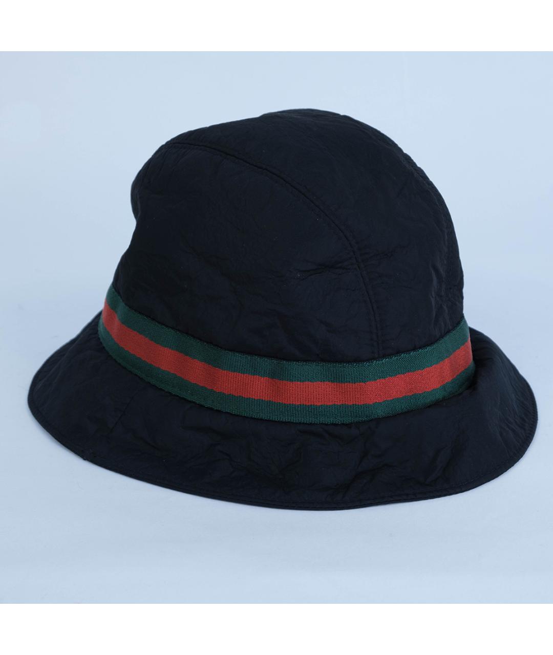 GUCCI Черная панама, фото 4
