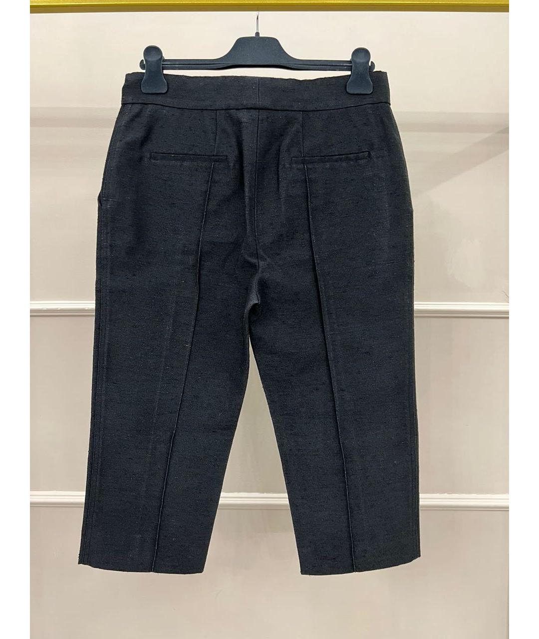 CHRISTIAN DIOR Черные капри, фото 2