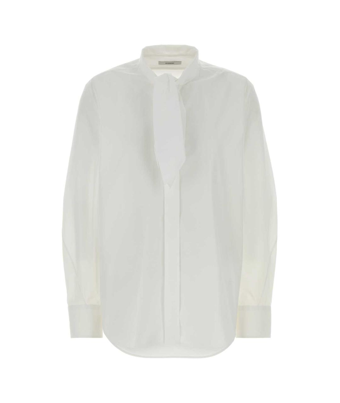 GIVENCHY Белая хлопковая рубашка, фото 1