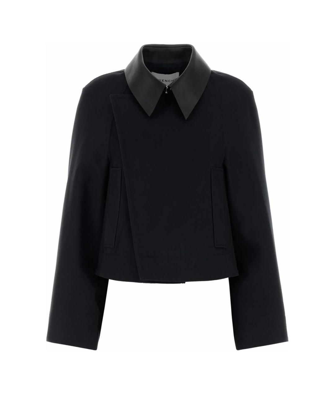 GIVENCHY Черная хлопковая куртка, фото 1