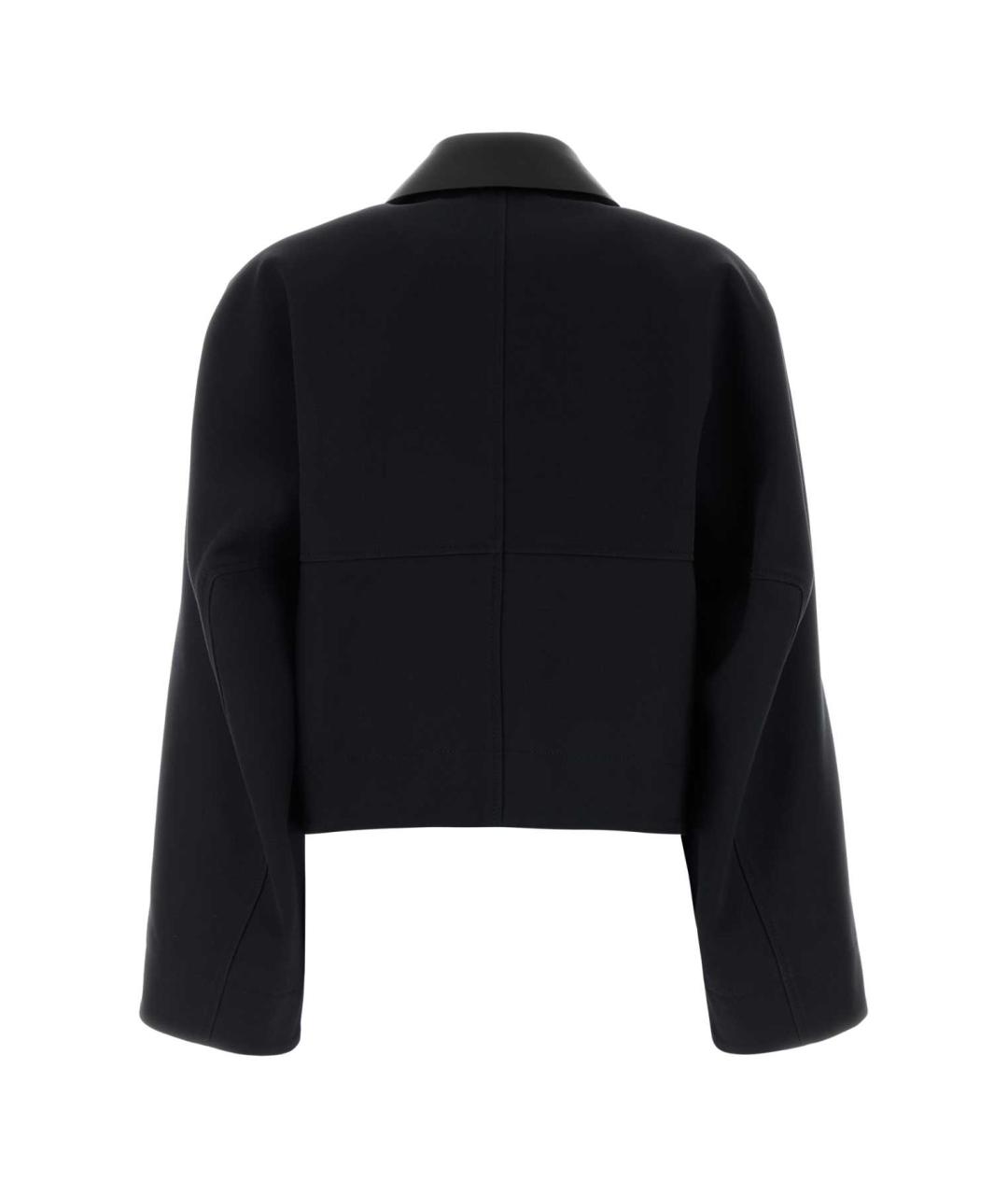 GIVENCHY Черная хлопковая куртка, фото 2