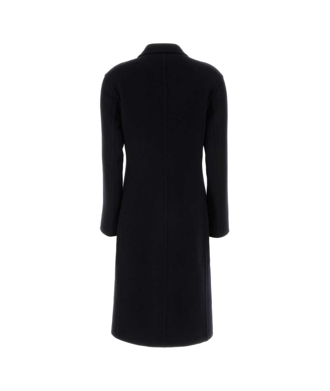JIL SANDER Черное кашемировое пальто, фото 2