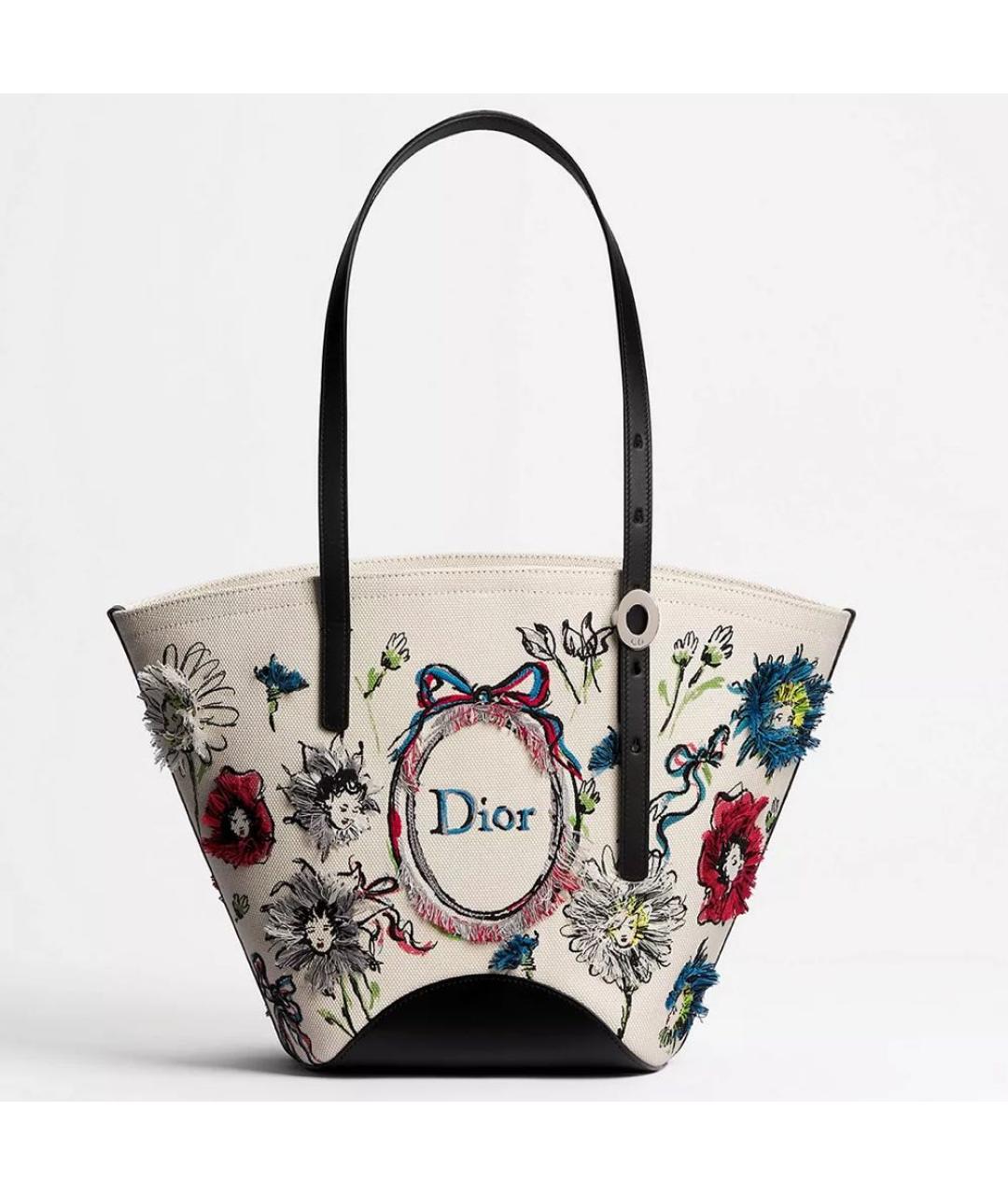 CHRISTIAN DIOR Сумка тоут, фото 4